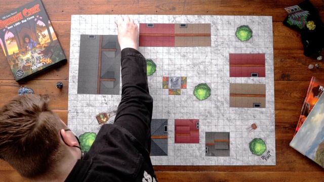 Dungeon Craft - City Map смотреть онлайн