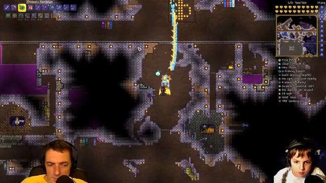 Terraria 104 - Our stream in a nutshell (Part 2) смотреть онлайн