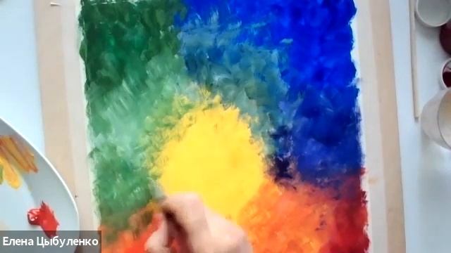 Древо жизни 1 (Гуашь) смотреть онлайн