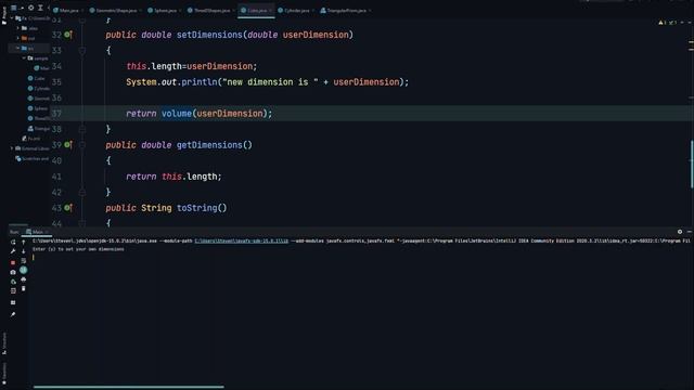 Java Inheritance Abstraction Object Arrays Part 2 смотреть онлайн