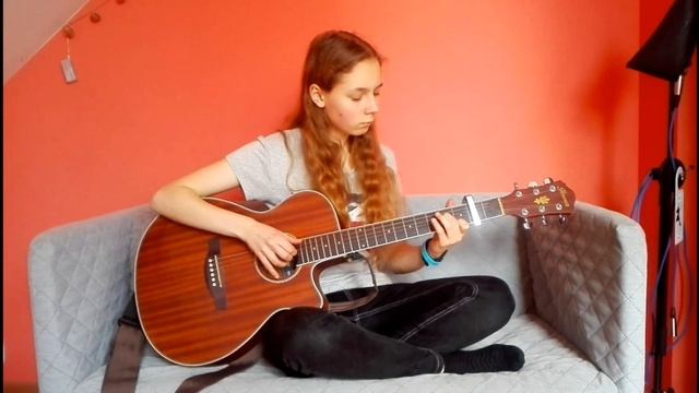 Twenty One Pilots - Tear In My Heart (fingerstyle guitar cover) | Maja Kordowska смотреть онлайн