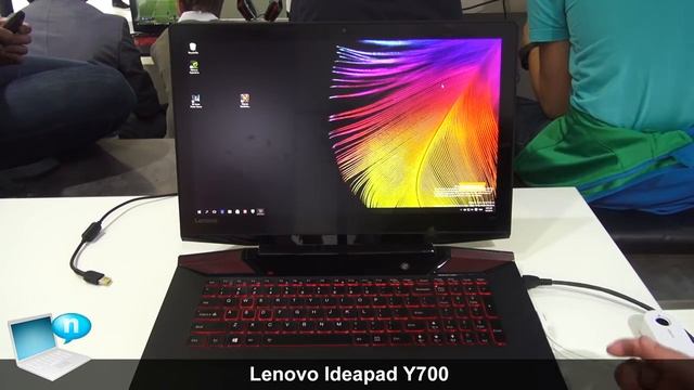 Lenovo Ideapad Y700 15" e 17" смотреть онлайн