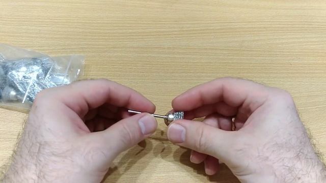 Набор из 15 стальных полировочных щеток для дремеля смотреть онлайн