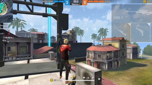 KL DUDE GAMING FREE FIRE GAMEplay смотреть онлайн