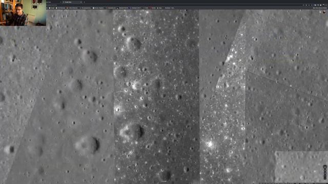 Las misiones Apollo se ven desde Google Maps! смотреть онлайн