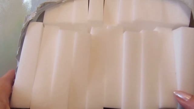 Посылка с AliExpress -меламиновые губки -надежное средство для уборки смотреть онлайн