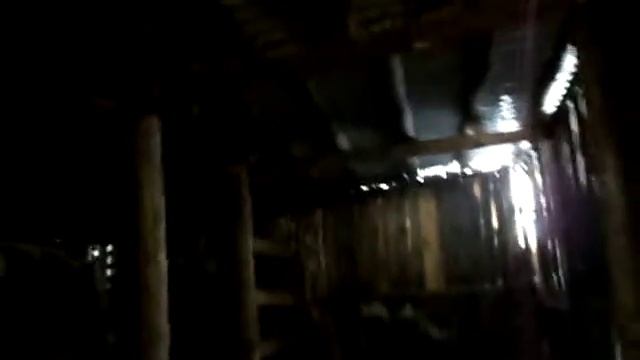 Сеновал в ЛПХ((((((как хорошо зимой когда дуют ветры и бураны  а в сеновале тишь и благодать