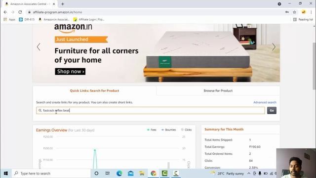 Amazon Affiliate Link Generator || Earn Money From Amazon || Earn Money Online || Passive Income смотреть онлайн