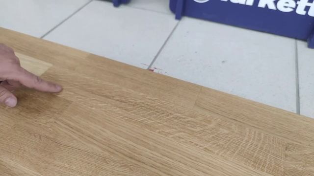 Паркетная доска Таркетт Сальса Дуб Селект. Артикул 550049080. Видео отзыв смотреть онлайн