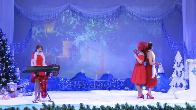 ⛄С Новым годом!⛄С Рождеством! ⛄Вас поздравляет народный эстрадный ансамбль "Перекати поле"!⛄ смотреть онлайн