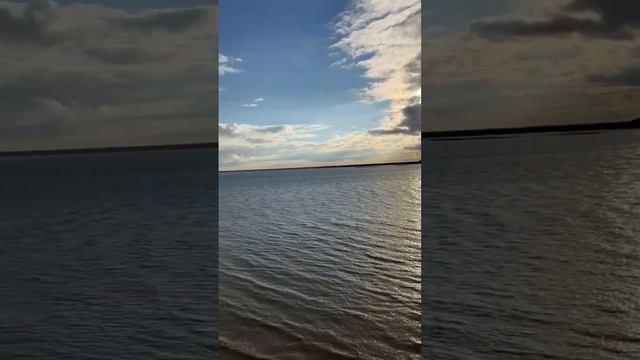 #природа #закат #солнце #вода#небо#сумерки#обрыв# смотреть онлайн