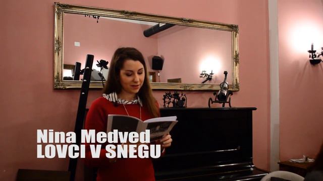 Nina Medved LOVCI V SNEGU смотреть онлайн
