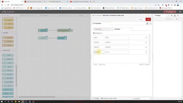 Node-RED #7 | Giao tiếp S7-1200 với Node-RED qua giao thức S7-Protocol | HTT Offical смотреть онлайн