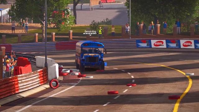 Wreckfest - School Bus Race смотреть онлайн