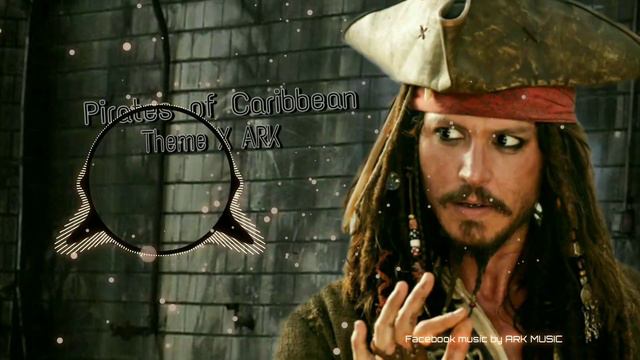 pirates of Caribbean theme song remix | Jack sparrow X ARK | Trap bass смотреть онлайн