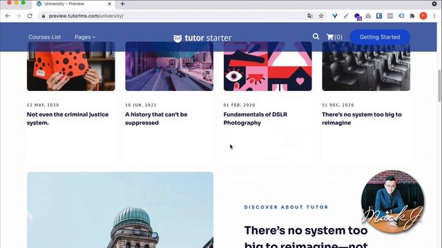 WordPress 課程網站外掛 Tutor LMS 與 Tutor Starter 中文介紹 смотреть онлайн