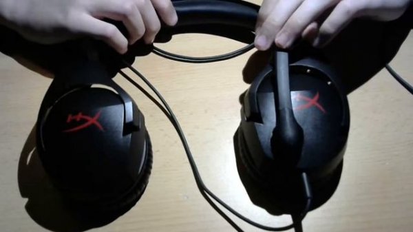 Обзор и распаковка наушников HyperX cloud stinger