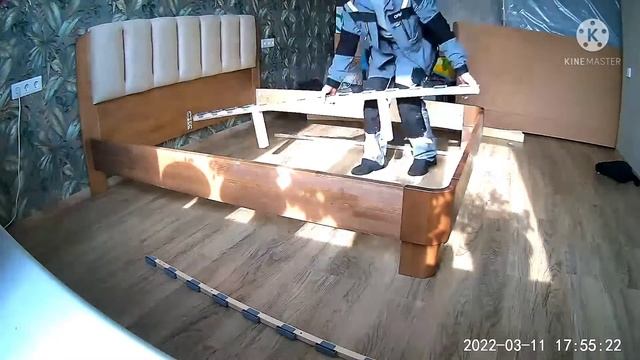 Ormatek Wood Home таймлапс сборки