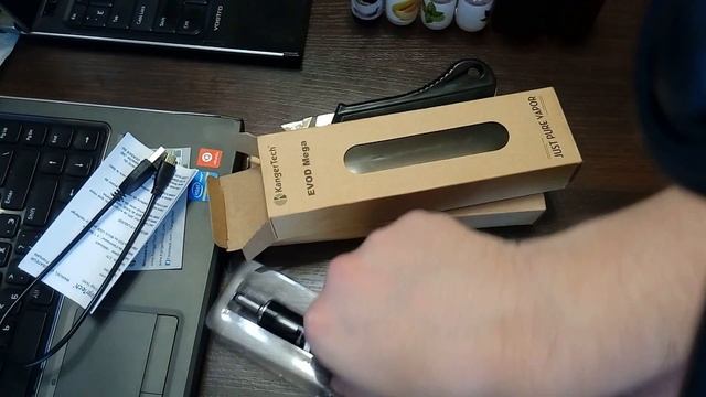 kangertech Evod Mega - Себе и Другу с сайта Aliexpress смотреть онлайн