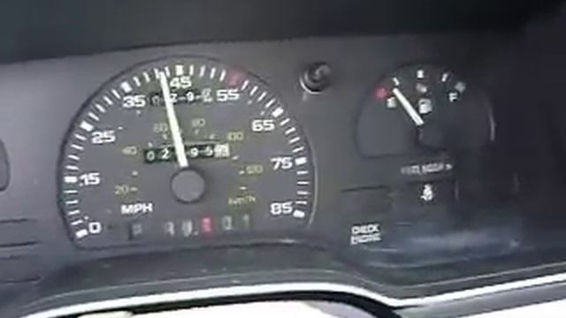 1990 Ford Taurus Wagon 0-65 смотреть онлайн