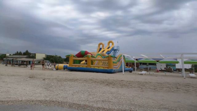 Кирилловка Пересыпь 4 июля 2021 море в обед смотреть онлайн