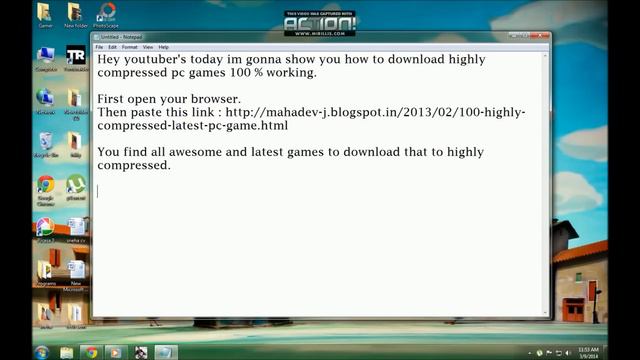 How To Download Highly Compressed PC Games смотреть онлайн