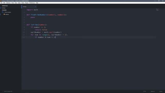 Python Tutorial: How to find all Prime Numbers in a given range [ Prime Numbers in Python] смотреть онлайн