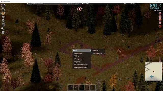 Project Zomboid: Sobrevivendo 1 ano #18 - Fazendo a nossa própria estrada pra escapar da erosão смотреть онлайн