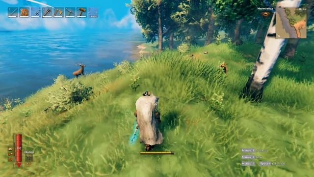 РАВНИНЫ! #23 VALHEIM ПРОХОЖДЕНИЕ смотреть онлайн