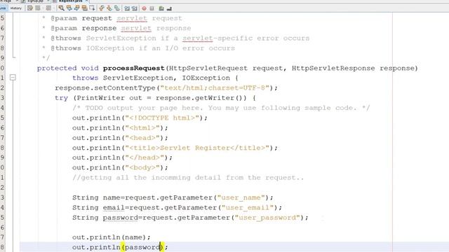 Regisration Module Part #2 | Learn how to create Registration Module using java | Servlet & JSP #20 смотреть онлайн