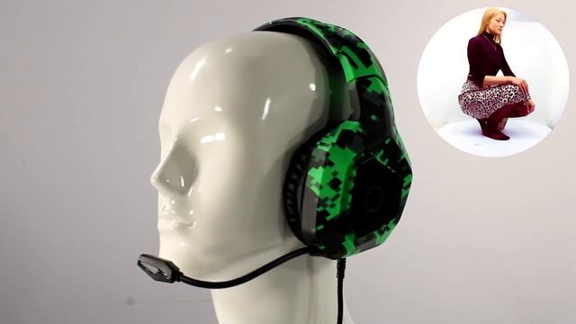 НИКС Компьютерный Супермаркет: видео про Наушники GameMax HG300 #1 смотреть онлайн