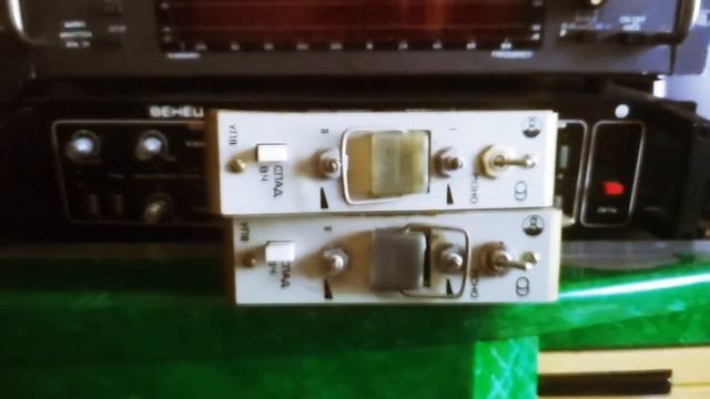 ЛОМО УП8 предусилитель. LOMO Preamplifier