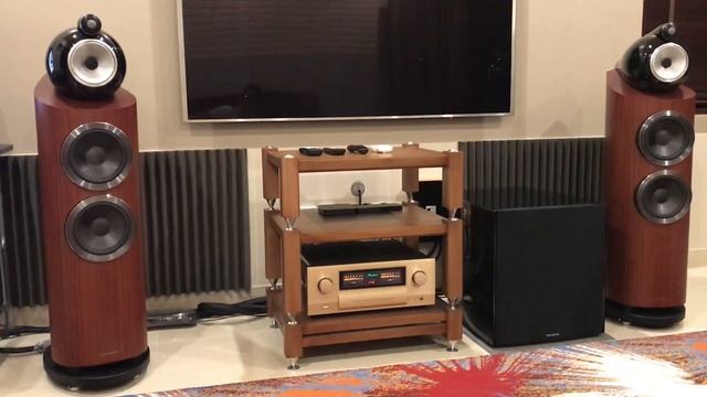 E 650 Accuphase 30W class A + B&w 803 d3 500w + Dac 50 Accuphase смотреть онлайн