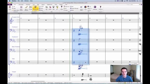 Orchestrating from a Piano Sketch смотреть онлайн