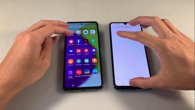 Samsung Galaxy M32 vs Samsung Galaxy A52 смотреть онлайн