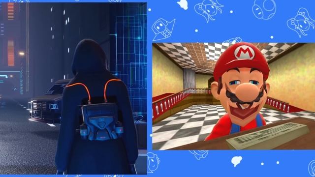 Mario Reacts To Meta Runner смотреть онлайн