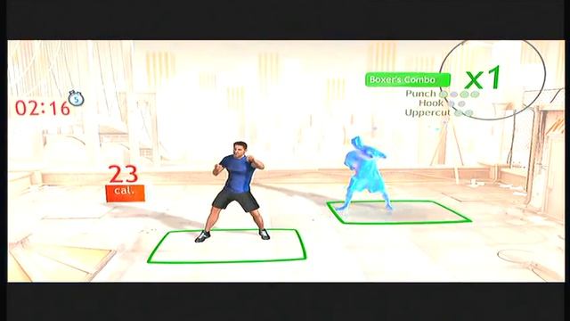 Cardio Boxing Fitness Class - Your Shape: Fitness Evolved for Kinect - XboxFitness.Org смотреть онлайн