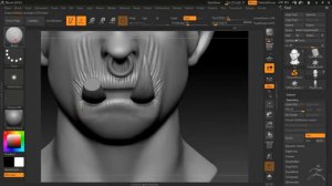 Zbrush monster Sculpting from base mesh