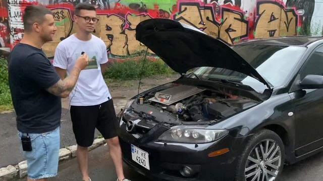 Mazda 6 MPS или Mazdaspeed6 История покупки. Мысли о RX8