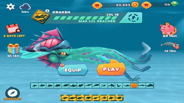 Hungry Shark Evolution - ALL 27 SHARKS смотреть онлайн