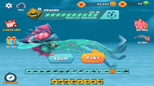 Hungry Shark Evolution - ALL 27 SHARKS