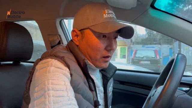 ЭЛЕКТРОТАКСИ BYD E5 смотреть онлайн