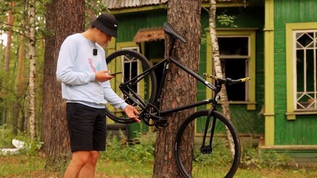 Велосипед Octopus Vulgaris 58. Fixed Gear светлых ковидных времен. смотреть онлайн