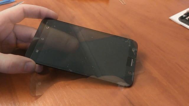 ЖК экран сенсорный с рамкой для Asus Zenfone 2 ZE551ML из Китая. смотреть онлайн