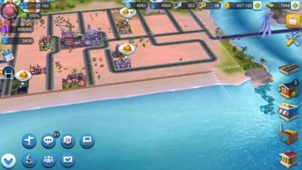 Simcity Buildit про Супер Аккаунт