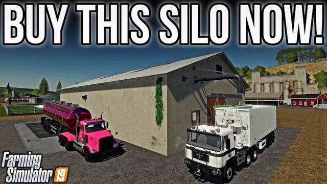 FARM SIM NEWS! New American Semi-Truck! | Farming Simulator 19 смотреть онлайн