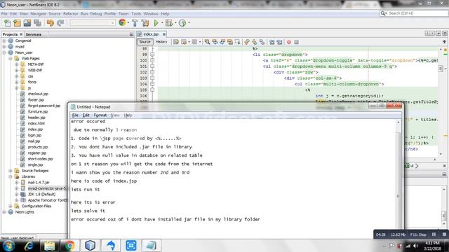 internal server error 500 | solved | java | netbeans смотреть онлайн
