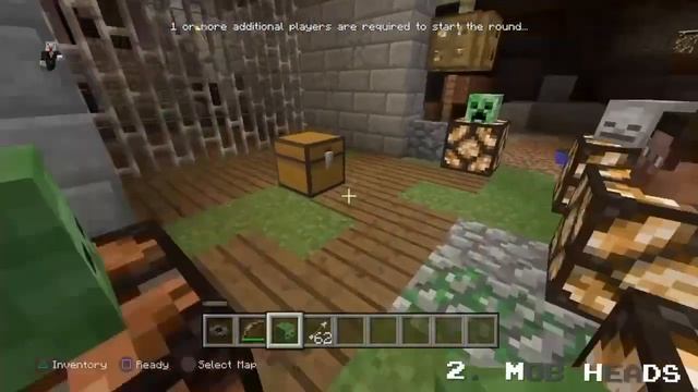 Minecraft Console | All Mini Game Lobby Secrets смотреть онлайн