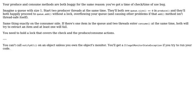 Code Review: Implementing multiple Producer Consumer using custom Blocking queue (3 Solutions!!) смотреть онлайн
