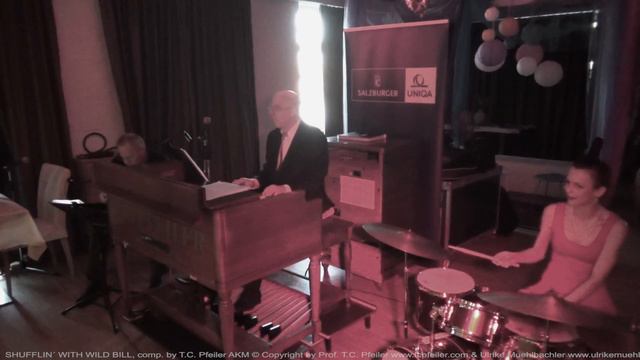 SHUFFLIN´ WITH WILD BILL, composer: T.C. Pfeiler™® Hammond B3 Copyr © Soc.: AKM Austria Jazz organ смотреть онлайн